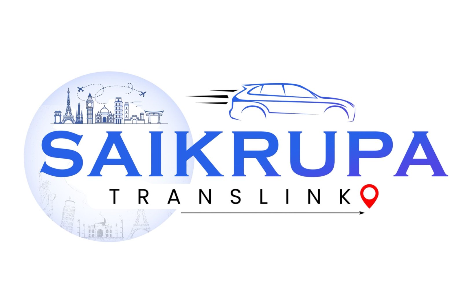 Saikrupa Translink Logo